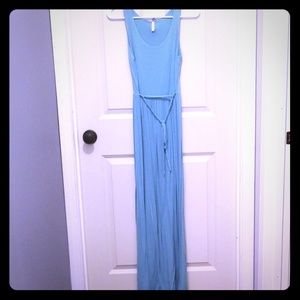 Maternity maxi dress